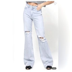 Vervet Leslie Vintage flare jeans